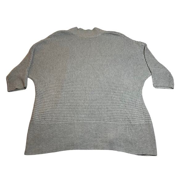 Sonoma Open Front Knit Long Line Cardigan Size L Cozy Minimalist Casual Classic - Picture 2 of 8